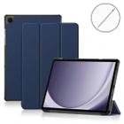 Kit Case Couro + Pencil Para Tablet Samsung A9 8.7 X110