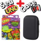 Kit Case + Jogo de Cartas UNO - Tartaruga Ninja