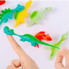 Kit Catapulta de Dinossauros Coloridos - 5 a 20 Peças - Ideal para Festas e Brincadeiras