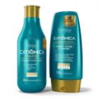 Kit Catiônica Shampoo 300ml e Condicionador 200g Forever Liss