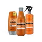 Kit Cauterização Forever Liss Shampoo, Condicionador, Spray