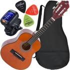 Kit Cavaco Acústico Giannini Cs14 Com Capa Afinador Palhetas