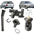 Kit Cavalete D'água + Valvula Gol G2/g3/1.0 8-16v Sem Ar Quente