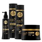 Kit Cavalo Forte Haskell Quarteto 300Ml Sh Cond Másc Tônico