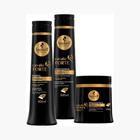 Kit Cavalo Forte Haskell Shampoo, Condicionador e Máscara 500ml/500g