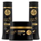 Kit Cavalo Forte Haskell Shampoo Condicionador Hidratação