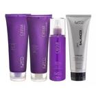 Kit Caviar Color Shampoo 240ml + Condicionador 240ml + Leave-in 200ml + Ph Balancer Acidificante 230ml - K.pro