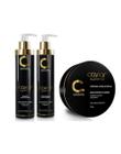 Kit Caviar Supremo Amavia Shampoo Condicionador Máscara