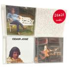 Kit Cd Odair José 1987/1989/Praça Tiradentes/Dia 16- lacrado