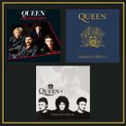 Kit cd queen greatest hits vols 01.02.03 - 03 cd's