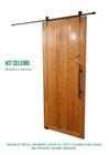 Kit Celeiro - ferragens de 1.60m, com roldanas aparente para porta de 80cm, puxador presente da loja