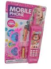 Kit Celular Bichinhos E Óculos Fashion Brinquedo Infantil