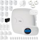 Kit Central de Alarme AMT 2018 E Intelbras 18 sensores Completo Monitorada via Internet com Aplicativo para Celular