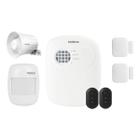 Kit Central De Alarme Via App Com Sensor Sirene Controle