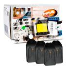 Kit Central De Comando Pop Prog Ppa + 4 Controles Tok