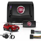 Kit Central Multimidia 2 Din Mp5 Bt Espelha Fiat Palio Way