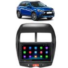 Kit Central Multimídia Android ASX 2010 A 2022 9 Polegadas Tv Online GPS Bluetooth Wi-Fi USB Rádio FM