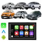 Kit Central Multimidia Android Auto Carplay Fox Polo Spacefox Crossfox Fiesta Golf 7" Voz Google