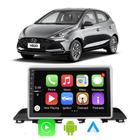 Kit Central Multimidia Android Auto Hb20 2020 2021 2022 2023 2024 9 Polegadas Youtube Spotify Waze