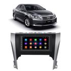 Kit Central Multimídia Android Camry 2012 2013 2014 2 Din 7 Polegadas GPS Tv Online Bluetooth WiFi