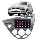 Kit Central Multimídia Android Ford Focus 2001 A 2008 2 Din 7 Polegadas GPS Tv Online Bluetooth