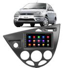 Kit Central Multimídia Android Ford Focus 2001 A 2008 2 Din 7 Polegadas GPS Tv Online Bluetooth