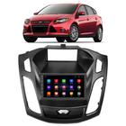 Kit Central Multimídia Android Ford Focus 2014 2015 2016 2 Din 7 Polegadas GPS Tv Online Bluetooth