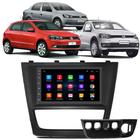 Kit Central Multimídia Android Gol G6 2013 2014 2015 2016 7 Polegadas GPS Tv Online Bluetooth WiFi