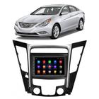 Kit Central Multimídia Android Hyundai Sonata 2011 2012 2013 2014 7 Polegadas GPS Tv Online Bt