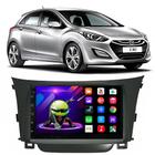 Kit Central Multimídia Android I30 2013 2014 2015 2016 7 Polegadas GPS Tv Online Bluetooth WiFi USB
