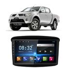 Kit Central Multimídia Android Mitsubishi L200 Triton 2008 A 2015 Pajero 2010 A 2014 9 Polegadas