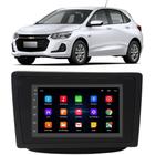 Kit Central Multimidia Android Onix 2020 2021 2022 2023 2014 7" Gps Tv Online Bluetooth Wi-fi Radio