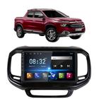 Kit Central Multimídia Android Toro 2016 2017 2018 2019 2020 2021 2022 9 Polegadas Tv Online GPS Bt