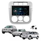 Kit Central Multimidia Carplay Mp5 Vw G4 Gol/Parati/Saveiro - Prata