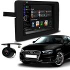 Kit Central Multimidia Espelhamento Android Ios Bluetooth 7 Pol Audi A3 2007 08 2009 2010 2011 2012