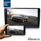 Kit Central Multimidia Mp5 9 Polegadas com câmera Android Integrado