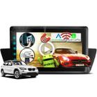 Kit Central Multimidia Mp5 Android BMW X1 09/15 - Câmera Moldura Chicote Rede Can Bus 2gb 32gb 2din