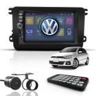 Kit Central Multimídia Mp5   Espelha Dvd Câm Gol G7