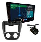 Kit central multimidia roadstar 9 pol rs915br android carplay crossfox g1 2003 a 2009