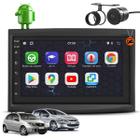 Kit Central Multimídia Sistema Android Espelhamento Usb Bluetooth Citroen C3 2003 a 2011