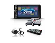 Kit Central Multimídia Universal Mp5 2din Bt Espelha Ford Ka