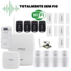 Kit Central Sf E Wifi Amt 8000 Intelbras Gprs Com 9 Sensores