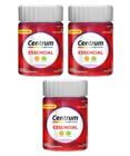 Kit Centrum Essencial Com 3 Potes De 30 Comprimidos Cada