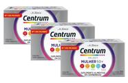 Kit Centrum Select Mulher 50+ Com 3 Caixas De 30 Comprimidos Cada