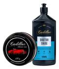 Kit Cera Cleaner Wax + Revitalizador Doctor Shine Cadillac