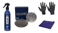 Kit Cera Vonixx Blend Automotiva Carnaúba Tipo 1 Flanela