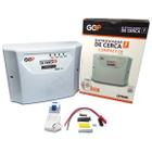 Kit Cerca Eletrica 75 Metros Gcp Alarme C/ Haste Bateria 12v