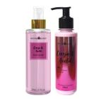 Kit Cereja e Avelã Body Splash + Creme Corporal - Intense Secret