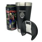 Kit Cerveja 473Ml + Copo Térmico 500Ml Iron Maiden Trooper