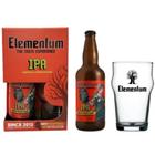 Kit Cerveja Artesanal Premium IPA Elementum e Copo Oficial